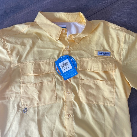 Columbia pfg fishing shirt new with tags - Picture 2 of 5